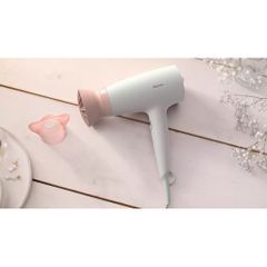 Máy Sấy Tóc Philips BHD300 - 1600W, Công Nghệ ThermoProtect, Thiết Kế Gọn Nhẹ, Bảo Hành 2 Năm, Tạo Kiểu Tóc Dễ Dàng