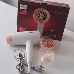 Máy Sấy Tóc Philips BHD300 - 1600W, Công Nghệ ThermoProtect, Thiết Kế Gọn Nhẹ, Bảo Hành 2 Năm, Tạo Kiểu Tóc Dễ Dàng