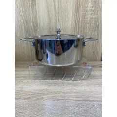 Nồi inox 3 lớp Scanpan Maitre'D 16cm - Đáy liền, dùng bếp từ, máy rửa bát, chất lượng châu Âu, hàng chính hãng