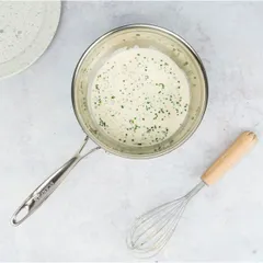 Nồi inox 304 Scanpan Impact 14cm 1.2L - Dùng cho bếp từ, an toàn trong máy rửa bát, thiết kế sang trọng, dễ vệ sinh
