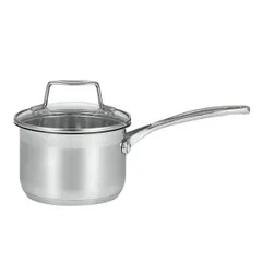 Nồi inox 304 Scanpan Impact 14cm 1.2L - Dùng cho bếp từ, an toàn trong máy rửa bát, thiết kế sang trọng, dễ vệ sinh
