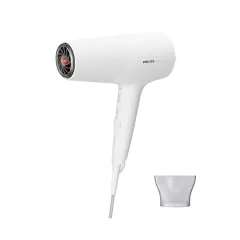 Máy Sấy Tóc Philips BHD500 2100W - Công Nghệ ThermoShield, Ion Gấp 2, 6 Chế Độ Nhiệt & Tốc Độ, Nút Cool Shot, Bảo Hành 2 Năm