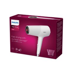 Máy Sấy Tóc Philips BHD500 2100W - Công Nghệ ThermoShield, Ion Gấp 2, 6 Chế Độ Nhiệt & Tốc Độ, Nút Cool Shot, Bảo Hành 2 Năm