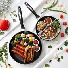 Chảo Chống Dính Scanpan IQ 20cm - Nhôm Đúc An Toàn, Bảo Hành 3 Năm, Phù Hợp Mọi Loại Bếp, Tách Nhiệt Tốt
