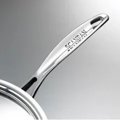 Chảo Inox 5 lớp Scanpan Fusion5 20cm - Đáy liền, Chống dính, Sử dụng cho Bếp Từ, Bếp Gas, Máy Rửa Bát - Đồ Gia Dụng Sang Trọng