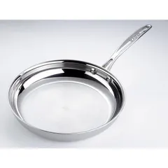 Chảo Inox 5 lớp Scanpan Fusion5 20cm - Đáy liền, Chống dính, Sử dụng cho Bếp Từ, Bếp Gas, Máy Rửa Bát - Đồ Gia Dụng Sang Trọng
