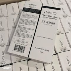 Sữa Rửa Mặt Hanko Foam Cleanser Cho Da Dầu & Da Mụn - Giúp Làm Sạch, Cấp Ẩm & Mịn Màng 150ml