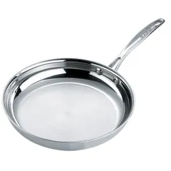 Chảo Inox 5 Lớp Scanpan Fusion5 - Đáy Liền Nguyên Khối, Công Nghệ Tiết Kiệm Năng Lượng Dùng Bếp Từ, Dễ Dàng Vệ Sinh74002400
