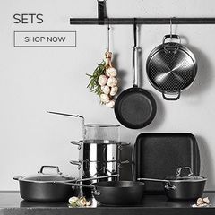 Chảo chống dính Scanpan TechnIQ 26cm - Chất liệu cao cấp, bảo hành 3 năm, thiết kế chuyên nghiệp, dễ vệ sinh, dùng cho mọi loại bếp.