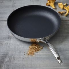 Chảo chống dính Scanpan HaptiQ 28cm cao cấp, dùng bếp từ, lớp Stratanium+ bền đẹp, bảo hành 3 năm, hàng chính hãng Đan Mạch