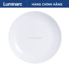 Bộ 6 Đĩa Thủy Tinh Luminarc Diwali 27cm - Hàng Chính Hãng, Dùng Lò Vi Sóng, Máy Rửa Bát, Sang Trọng, Tiện Lợi