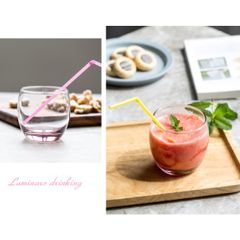 Bộ Cốc Thủy Tinh Thấp Màu Hồng Luminarc Salto 6 Chiếc 32cl - Thiết Kế Hiện Đại, An Toàn Và Tiện Ích Cho Bếp Nhà