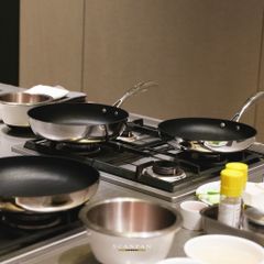 Chảo Chống Dính Scanpan HaptiQ 20cm - Bộ Nồi Bếp Từ Cao Cấp, Bảo Hành 3 Năm, Thiết Kế Sang Trọng Đan Mạch
