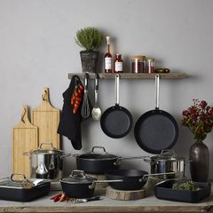 Chảo Chống Dính Scanpan HaptiQ 20cm - Bộ Nồi Bếp Từ Cao Cấp, Bảo Hành 3 Năm, Thiết Kế Sang Trọng Đan Mạch
