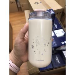 Bình Giữ Nhiệt Luminarc Unicorn 350ml - Bình Đựng Trà, Cafe Thiết Kế Động Vật Độc Đáo, Chất Liệu Thép Không Gỉ, Giữ Nhiệt 6 Giờ
