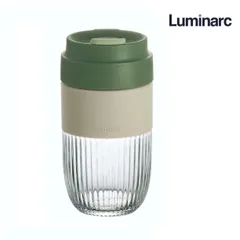 Cốc Thủy Tinh Luminarc Ease 500ml Màu Xanh - Chống Va Đập, Chịu Nhiệt, Dễ Dàng Mang Theo, An Toàn, Dụng Cụ Nhà Bếp Tiện Ích