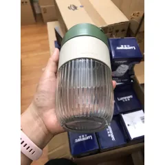 Cốc Thủy Tinh Luminarc Ease 500ml Màu Xanh - Chống Va Đập, Chịu Nhiệt, Dễ Dàng Mang Theo, An Toàn, Dụng Cụ Nhà Bếp Tiện Ích