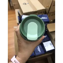 Cốc Thủy Tinh Luminarc Ease 500ml Màu Xanh - Chống Va Đập, Chịu Nhiệt, Dễ Dàng Mang Theo, An Toàn, Dụng Cụ Nhà Bếp Tiện Ích