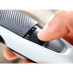 Máy Tạo Kiểu Râu Philips BT3206/14 - Máy Tỉa Râu Đa Năng Lưỡi Thép Không Gỉ, Pin 45 Phút, Bảo Vệ Da - Hàng Chính Hãng