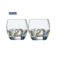 Bộ 6 cốc thủy tinh Luminarc Salto 320ml - Thủy tinh an toàn, không chì, thiết kế hiện đại cho không gian bếp sang trọng