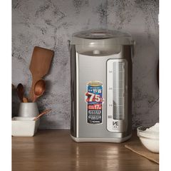 Bình thủy điện Zojirushi CV-DSQ40-XA 4L - 720W, Chế độ giữ nhiệt thông minh, Sang trọng và Tiết kiệm điện, Sản xuất Nhật Bản