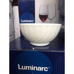Bộ 6 Bát Ăn Cơm Thủy Tinh Luminarc Trianon 12cm - An Toàn Lò Vi Sóng, Máy Rửa Bát, Thiết Kế Hiện Đại