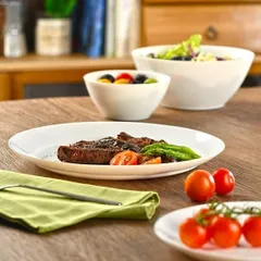 Bộ 6 bát tô thủy tinh Luminarc Cannes 18cm V9732*6, dùng lò vi sóng, máy rửa bát