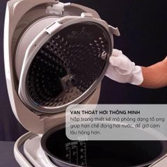 Nồi cơm điện cao tần Zojirushi NP-HBQ10-XA 1L - Công nghệ Neuro Fuzzy, bền đẹp, nấu cơm ngon, bảo hành 3 năm, sản xuất Nhật Bản