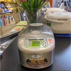 Nồi cơm điện cao tần Zojirushi NP-HBQ10-XA 1L - Công nghệ Neuro Fuzzy, bền đẹp, nấu cơm ngon, bảo hành 3 năm, sản xuất Nhật Bản