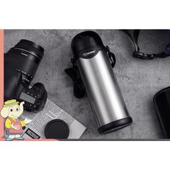 Bình Giữ Nhiệt Zojirushi SJ-TG08-XA 800ml Thép Không Gỉ, 6 Giờ Giữ Lạnh & 24 Giờ Giữ Nóng, Thích Hợp Dùng Trong Thể Thao & Du Lịch