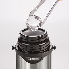 Bình Giữ Nhiệt Zojirushi SJ-TG08-XA 800ml Thép Không Gỉ, 6 Giờ Giữ Lạnh & 24 Giờ Giữ Nóng, Thích Hợp Dùng Trong Thể Thao & Du Lịch