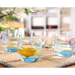 Bộ 6 Cốc Thủy Tinh Luminarc J1584 320ml - Thủy Tinh Không Chì, An Toàn Sức Khỏe, Thiết Kế Hiện Đại