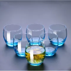 Bộ 6 Cốc Thủy Tinh Luminarc J1584 320ml - Thủy Tinh Không Chì, An Toàn Sức Khỏe, Thiết Kế Hiện Đại