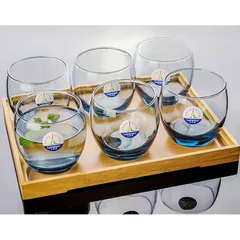 Bộ 6 Cốc Thủy Tinh Luminarc J1584 320ml - Thủy Tinh Không Chì, An Toàn Sức Khỏe, Thiết Kế Hiện Đại