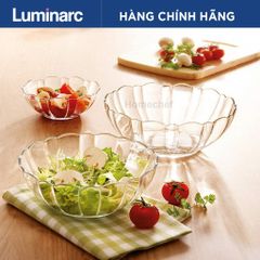 Bộ 6 Bát Thủy Tinh Luminarc Arcade 15cm G2704 - Chất Liệu An Toàn, Thiết Kế Hiện Đại, Dễ Vệ Sinh cho Không Gian Bếp Tươi Mới