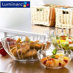 Bộ 6 Bát Thủy Tinh Luminarc Arcade 15cm G2704 - Chất Liệu An Toàn, Thiết Kế Hiện Đại, Dễ Vệ Sinh cho Không Gian Bếp Tươi Mới