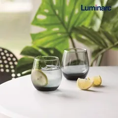 Bộ Cốc Thấp Luminarc Maine 6 Chiếc 320ml - Thủy Tinh An Toàn Không Chì, Sang Trọng, Phù Hợp Cho Không Gian Bếp Hiện Đại
