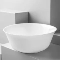 Bộ 6 Bát Ăn Cơm Thủy Tinh Luminarc Carine 12cm H4122*6 - Hàng Chính Hãng, Đẹp, Bền, An Toàn Sức Khỏe
