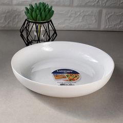 Đĩa thủy tinh sâu lòng Luminarc Friend's Time 21cm P6281 - An toàn lò vi sóng, máy rửa bát, Chất lượng cao từ Pháp