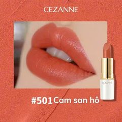 Son Lì Không Chì Cezanne Lasting Lip Color N Màu 501, 102, 302 - Son Dưỡng Môi Tươi Tắn, Quyến Rũ, Lâu Trôi, Hàng Nhật Xách Tay