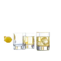 Bộ Cốc Thủy Tinh Luminarc Islande 6 Chiếc 300ml - Ly Uống Nước An Toàn, Thiết Kế Hiện Đại và Tiện Lợi cho Bếp Nhà