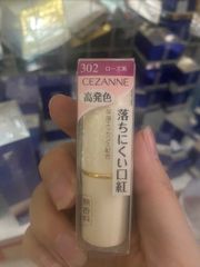 Son Lì Không Chì Cezanne Lasting Lip Color N Màu 501, 102, 302 - Son Dưỡng Môi Tươi Tắn, Quyến Rũ, Lâu Trôi, Hàng Nhật Xách Tay