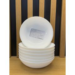 Set 4 Đĩa Chấm Thủy Tinh Luminarc 11cm - An Toàn, Chịu Nhiệt, Dùng Lò Vi Sóng, Không Chì, Hàng Chính Hãng