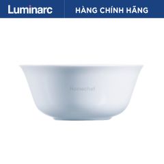 Bát ăn cơm thủy tinh Luminarc Carine 12cm H4122 - An toàn lò vi sóng, máy rửa bát, thiết kế tinh tế, hàng chính hãng Pháp