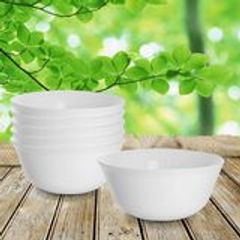 Bát ăn cơm thủy tinh Luminarc Carine 12cm H4122 - An toàn lò vi sóng, máy rửa bát, thiết kế tinh tế, hàng chính hãng Pháp