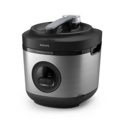 Nồi cơm điện Philips HD3213 1.8L - Công suất 600W, giữ ấm 48h, lòng nồi 5 lớp chống dính - Dùng cho gia đình 10 người