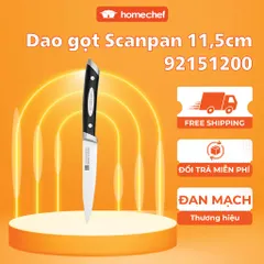 Dao Cắt Thái & Gọt Hoa Quả Scanpan Classic 11.5cm - Thép Không Gỉ Cao Cấp, Chất Lượng Đan Mạch, Dùng Cho Đầu Bếp Chuyên Nghiệp