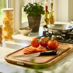 Dao Cắt Thái & Gọt Hoa Quả Scanpan Classic 11.5cm - Thép Không Gỉ Cao Cấp, Chất Lượng Đan Mạch, Dùng Cho Đầu Bếp Chuyên Nghiệp