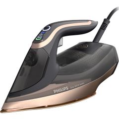 Bàn ủi hơi nước Philips DST8041 - Công suất 3000W, Hơi phun mạnh 260g, Công nghệ OptimalTEMP, Bảo hành 2 năm