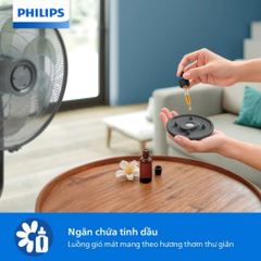 Quạt Điện Đứng Philips CX1220/00 - Công Suất 3330m³/h, Yên Tĩnh 38dB, Tốc Độ Điều Chỉnh & Chức Năng Hẹn Giờ - Giải Pháp Mát Mẻ Cho Mùa Hè
